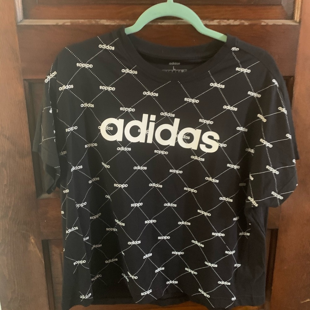 Adidas Crop Top